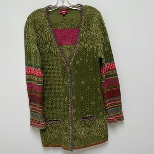 IVKO long wool cardigan. Size XL. Great condition!